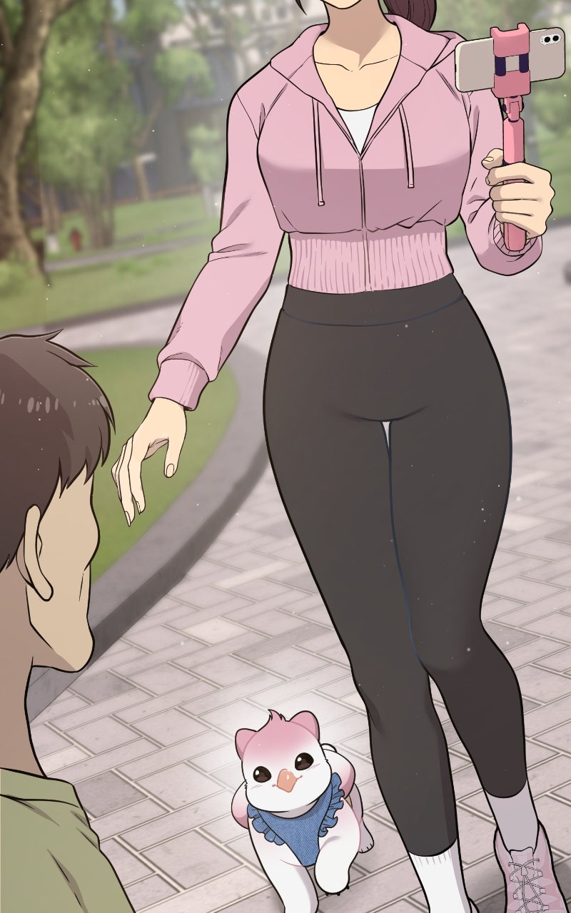 Read Hello, Little Griffin! chapter 8 image 100 on Lezhin