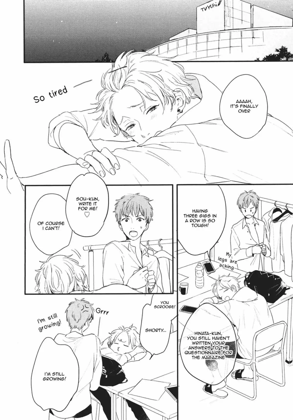 Read Hello Morning Star chapter 1 image 11 on Lezhin