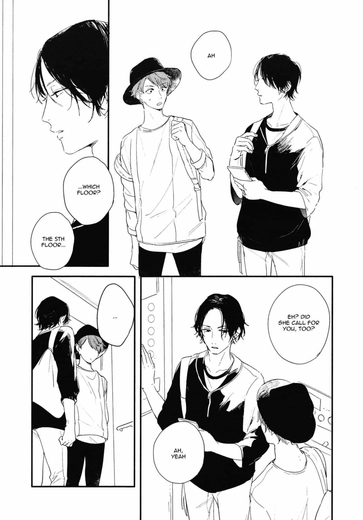 Read Hello Morning Star chapter 1 image 18 on Lezhin