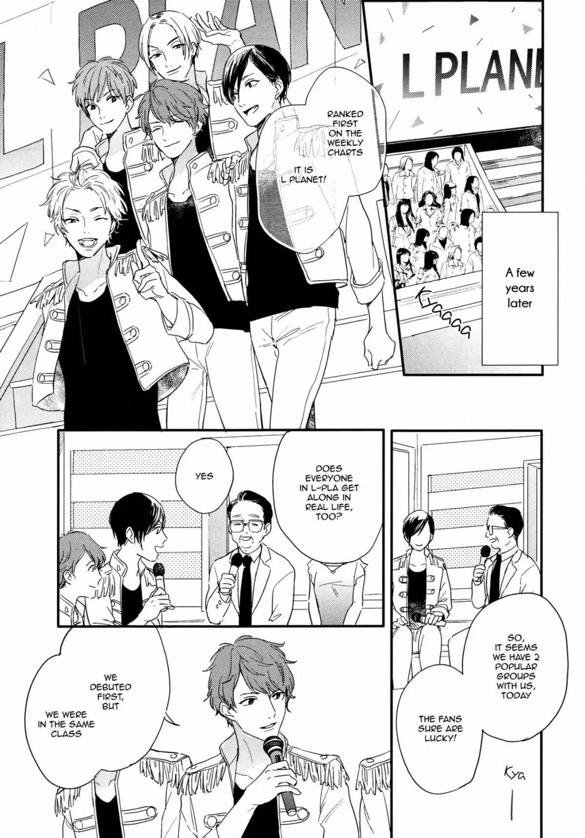 Read Hello Morning Star chapter 1 image 4 on Lezhin