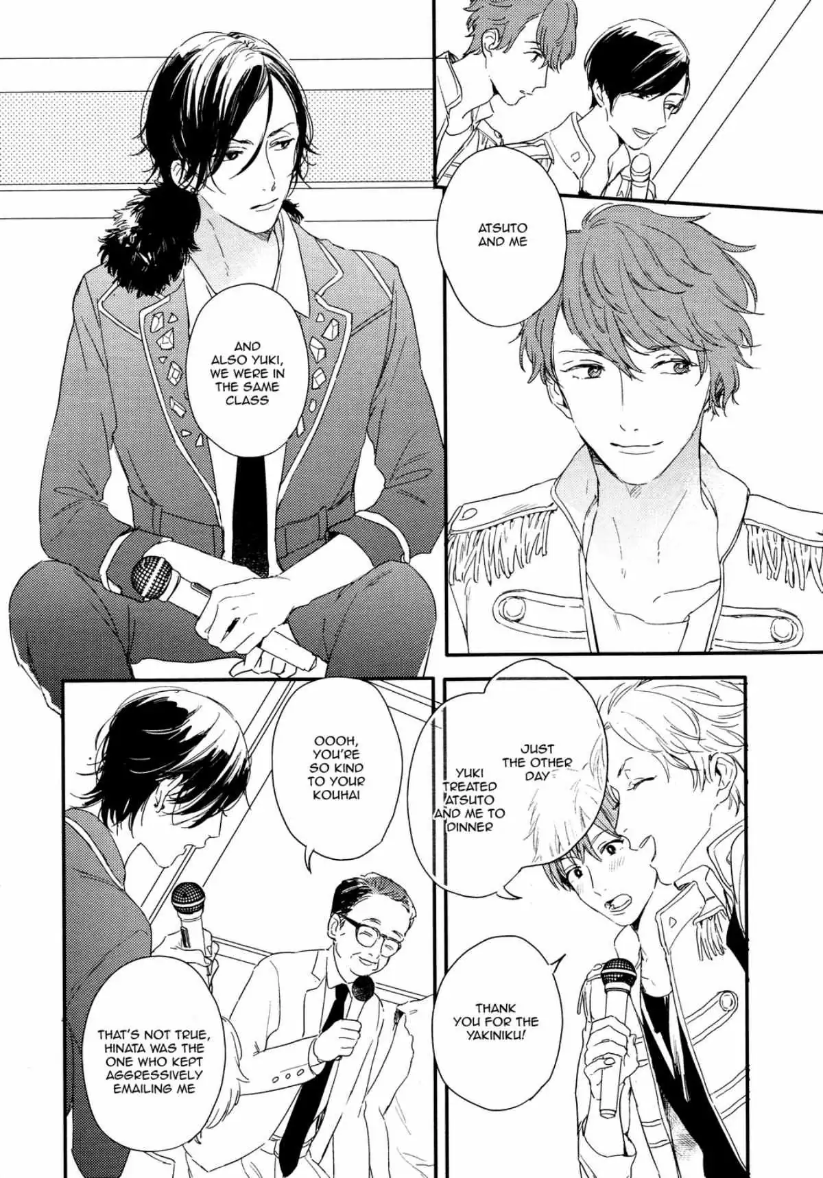 Read Hello Morning Star chapter 1 image 5 on Lezhin