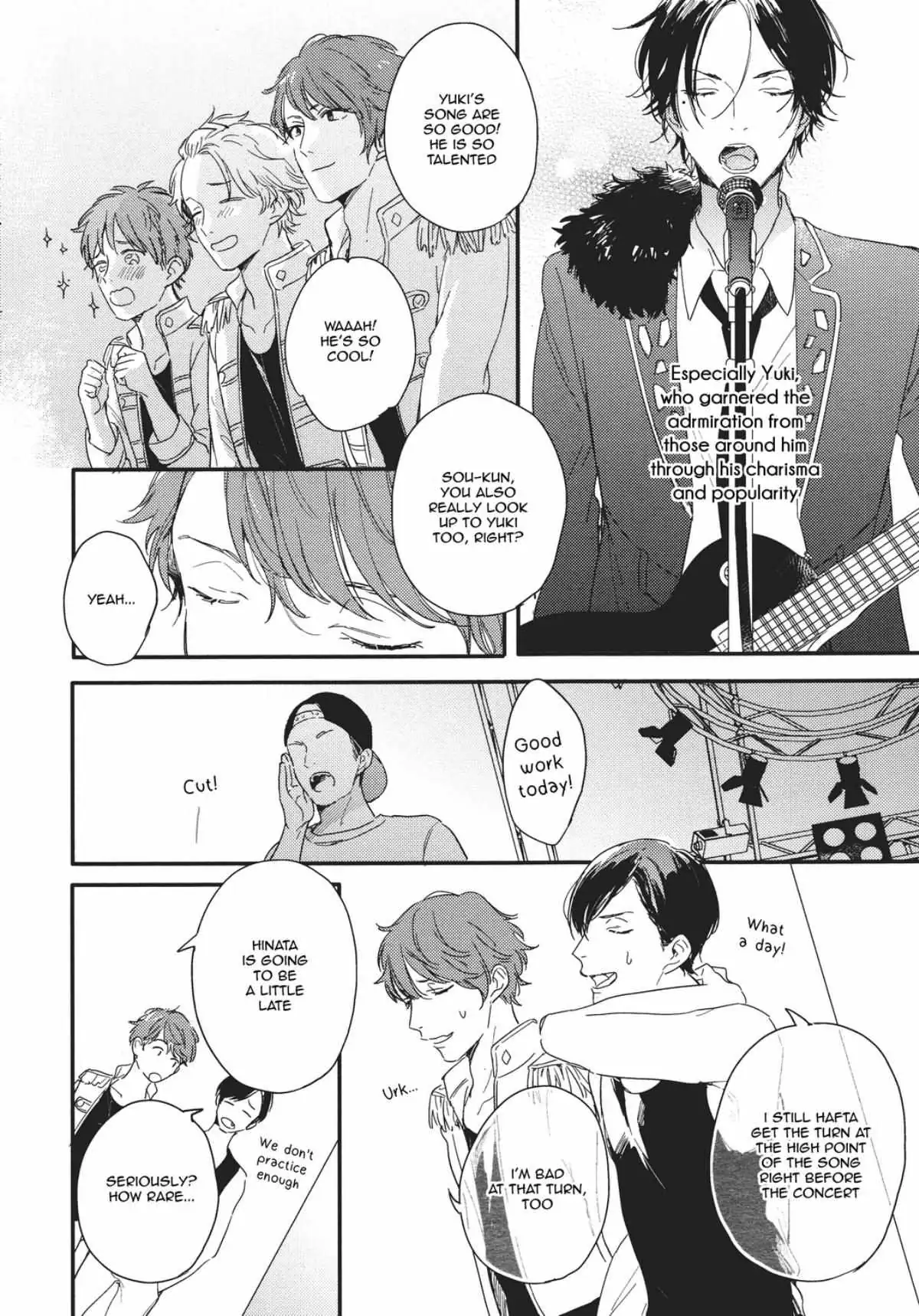 Read Hello Morning Star chapter 1 image 7 on Lezhin