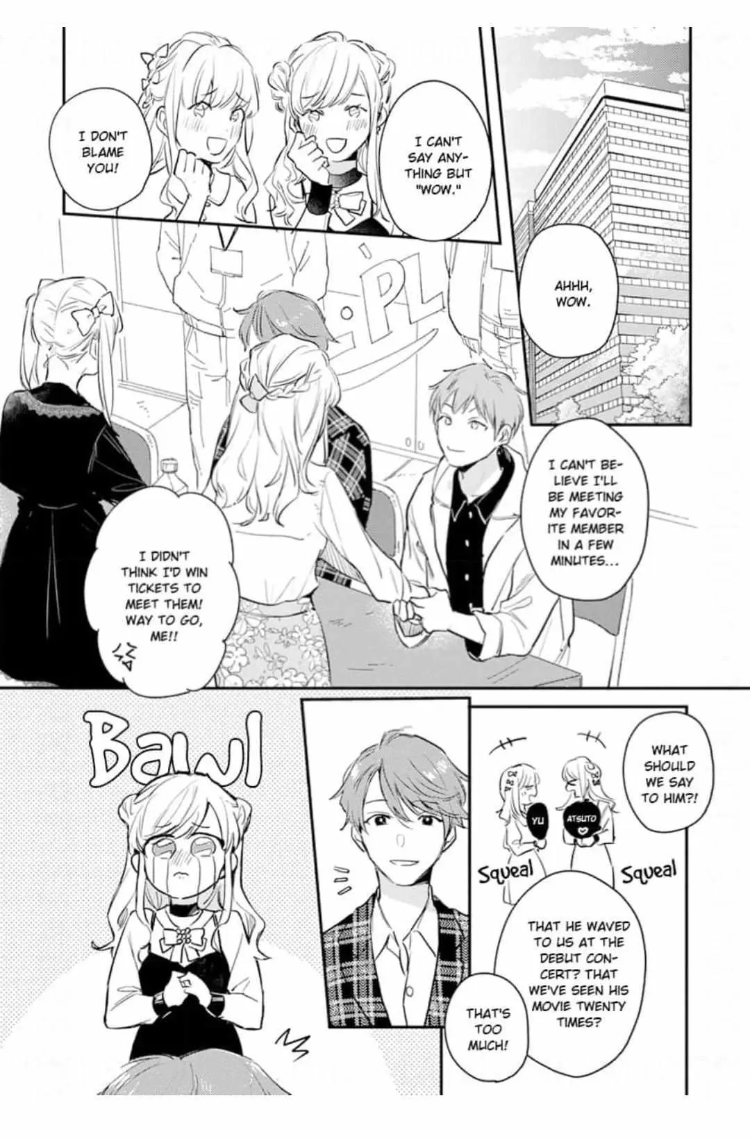 Read Hello Morning Star chapter 11 image 11 on Lezhin