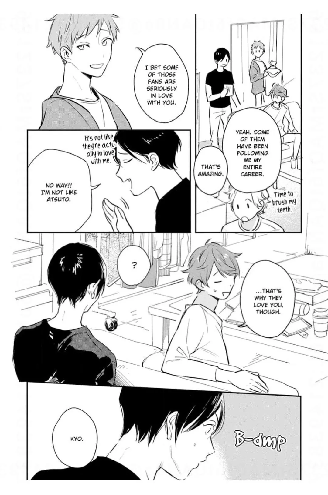 Read Hello Morning Star chapter 11 image 17 on Lezhin