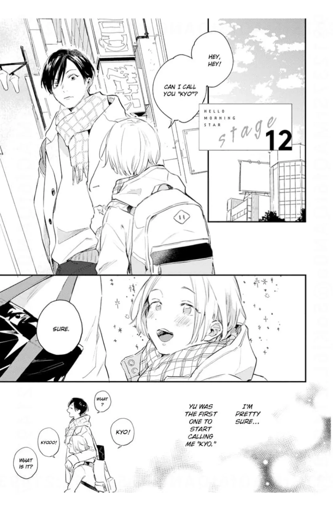 Read Hello Morning Star chapter 11 image 2 on Lezhin