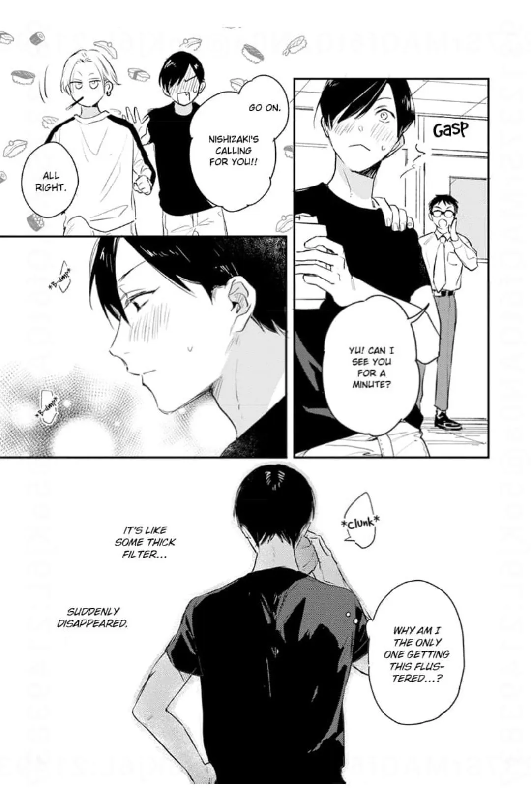 Read Hello Morning Star chapter 11 image 20 on Lezhin