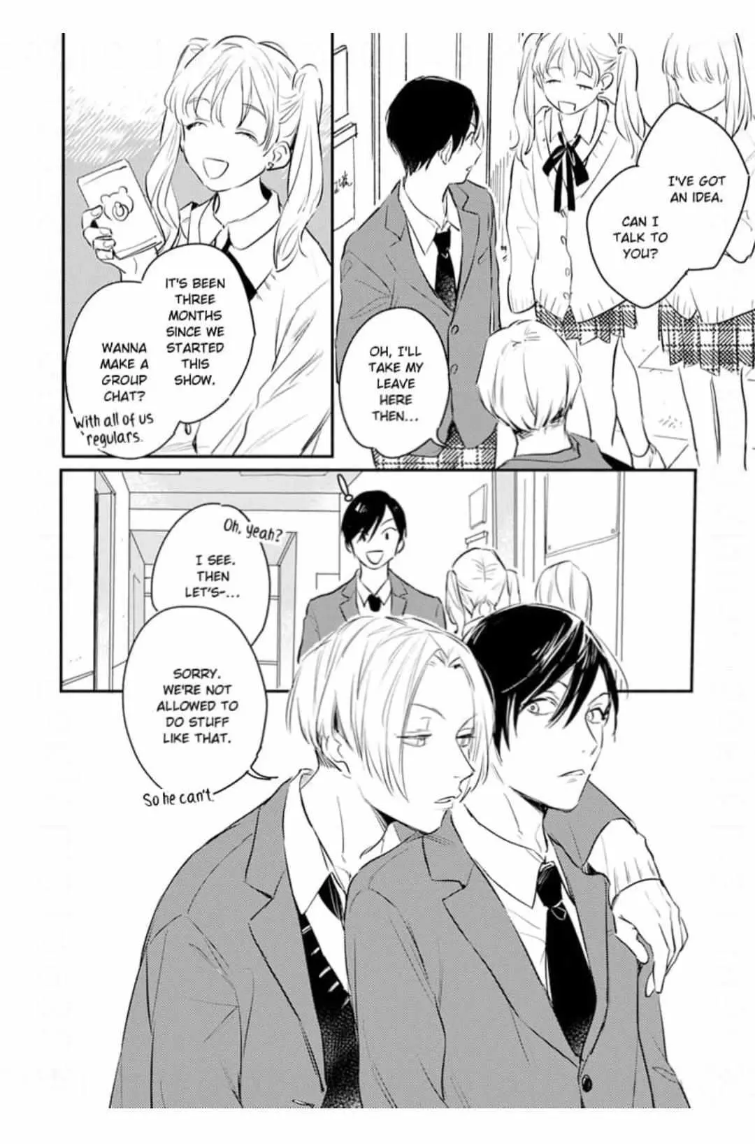 Read Hello Morning Star chapter 11 image 23 on Lezhin