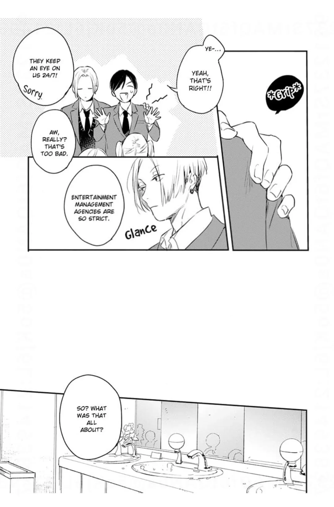 Read Hello Morning Star chapter 11 image 24 on Lezhin