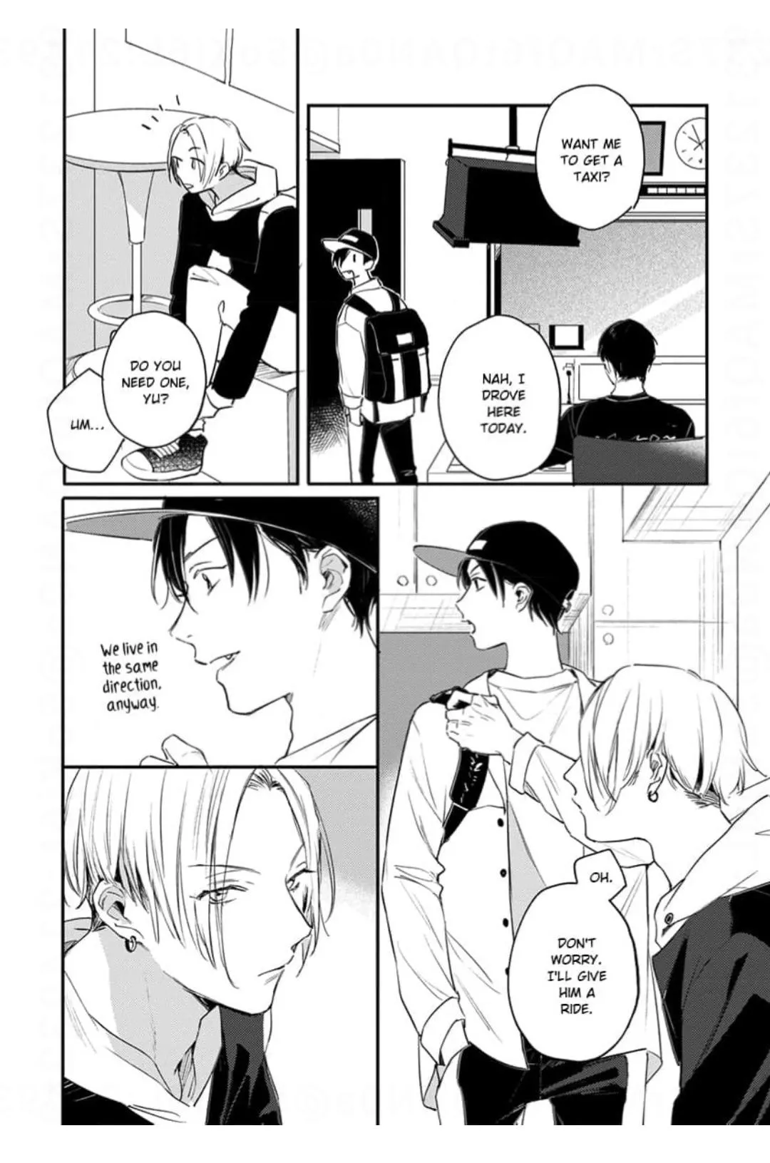 Read Hello Morning Star chapter 12 image 14 on Lezhin