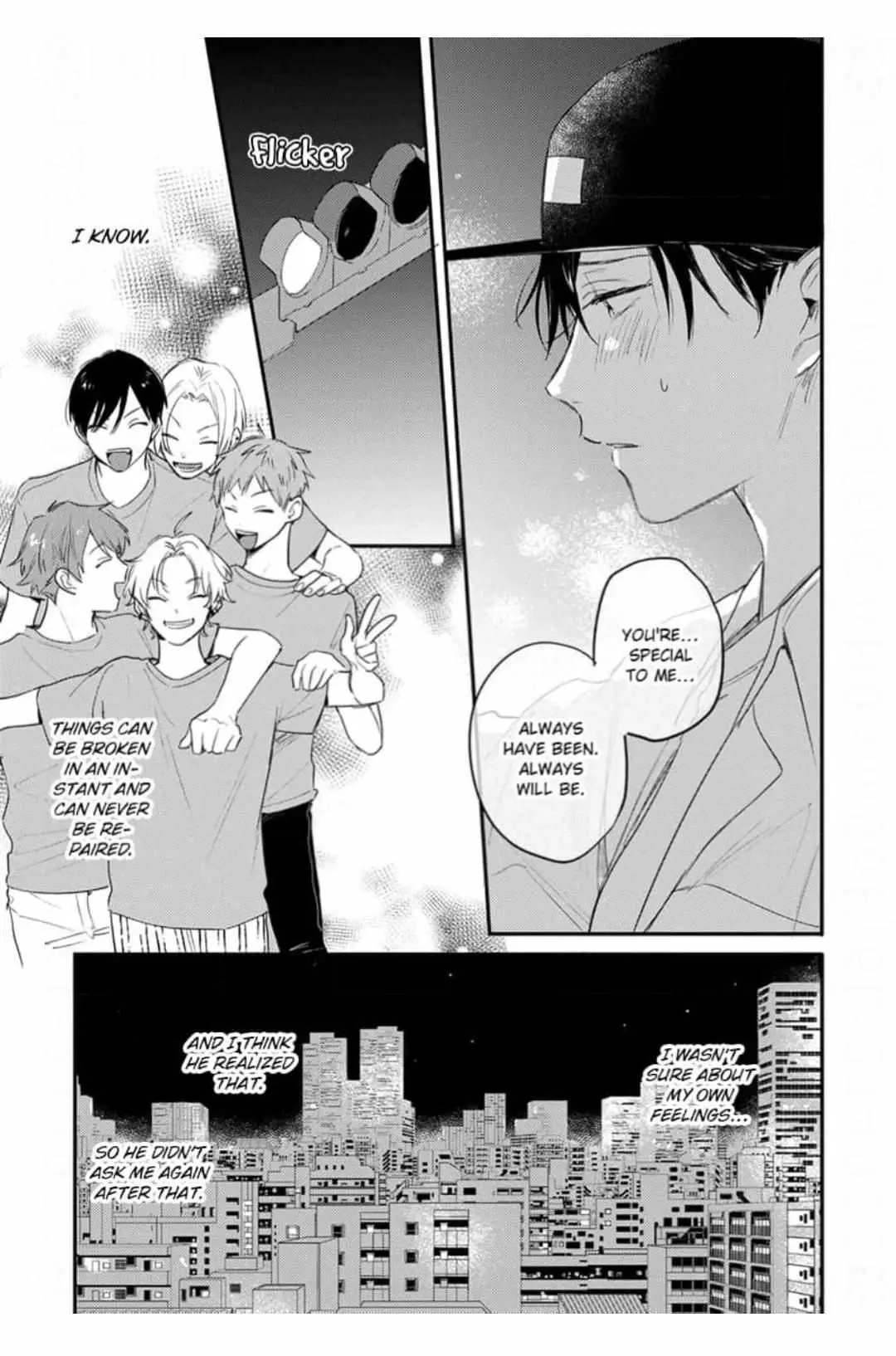 Read Hello Morning Star chapter 12 image 18 on Lezhin