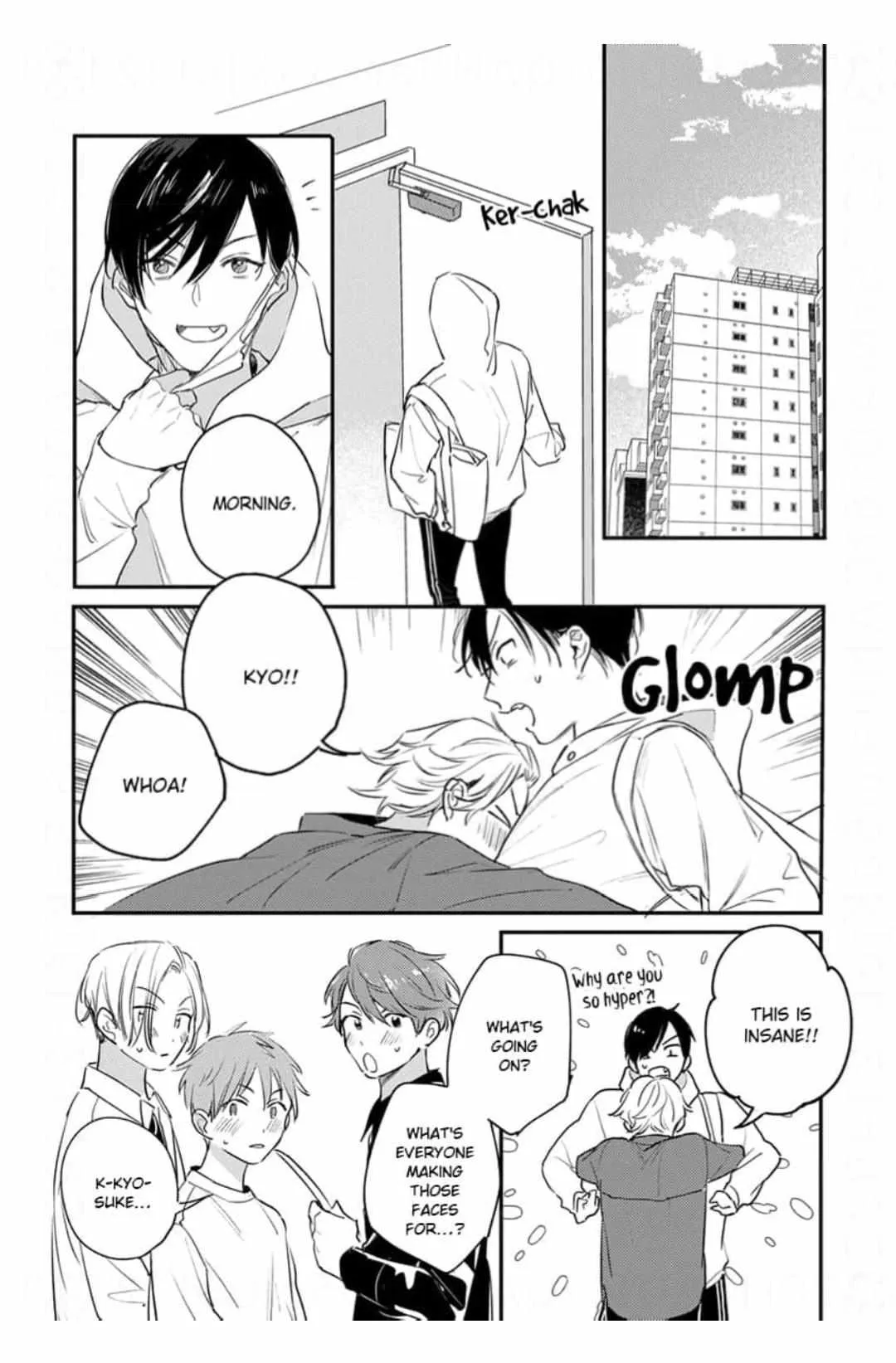 Read Hello Morning Star chapter 12 image 19 on Lezhin