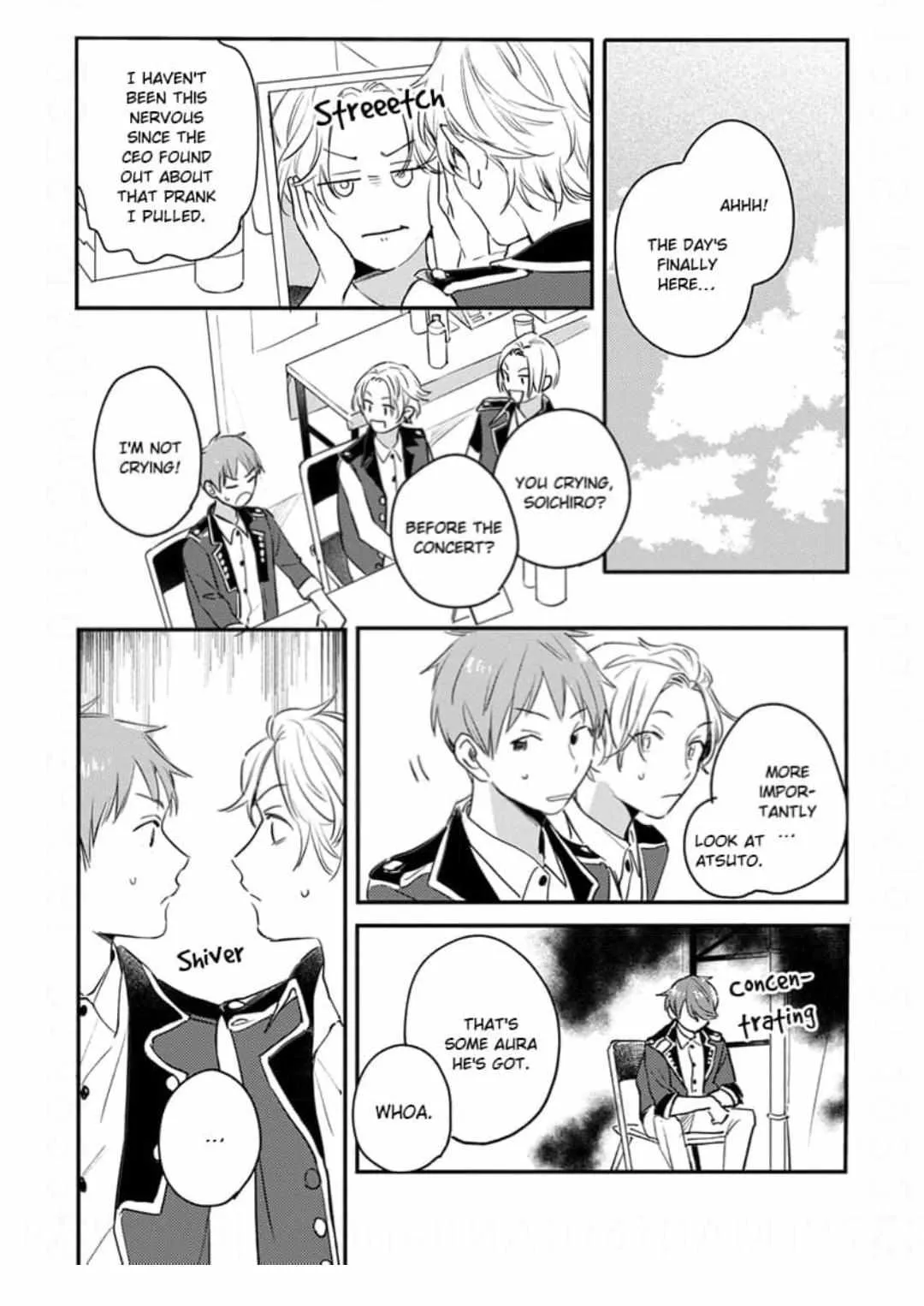Read Hello Morning Star chapter 12 image 24 on Lezhin