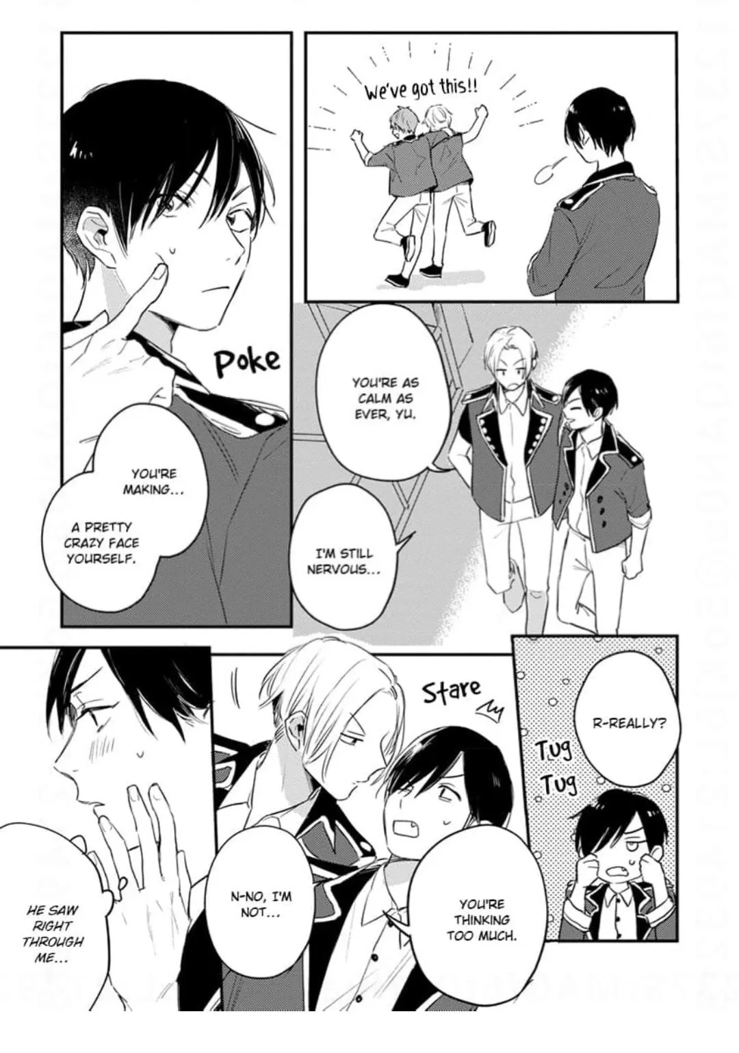 Read Hello Morning Star chapter 12 image 26 on Lezhin