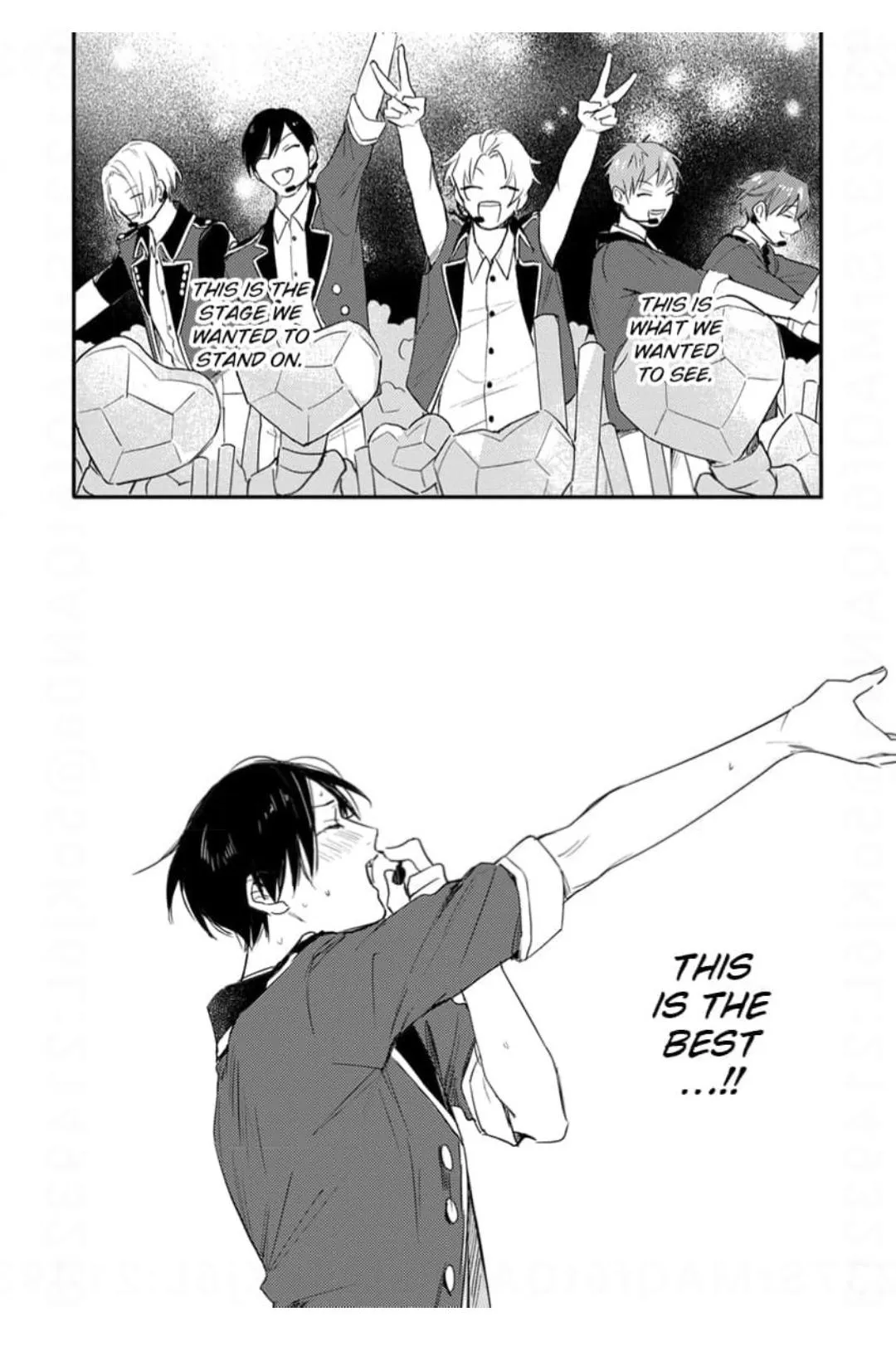 Read Hello Morning Star chapter 12 image 33 on Lezhin