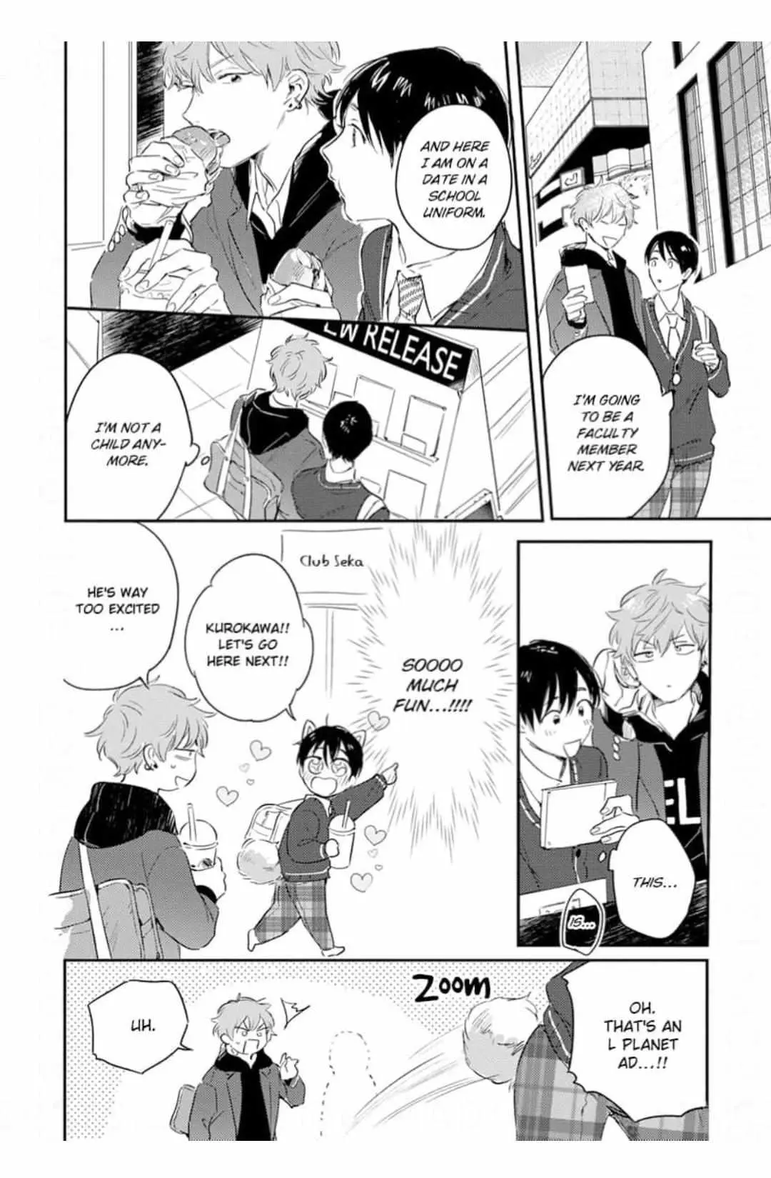 Read Hello Morning Star chapter 13 image 11 on Lezhin