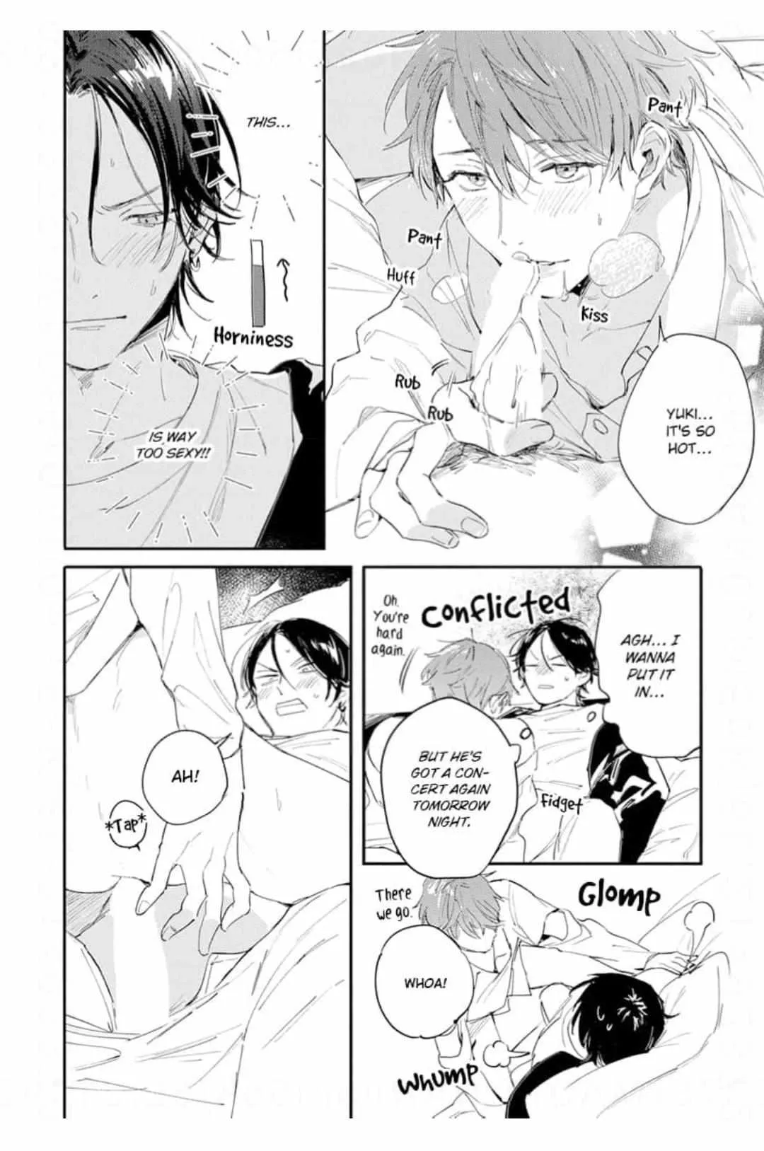 Read Hello Morning Star chapter 13 image 5 on Lezhin