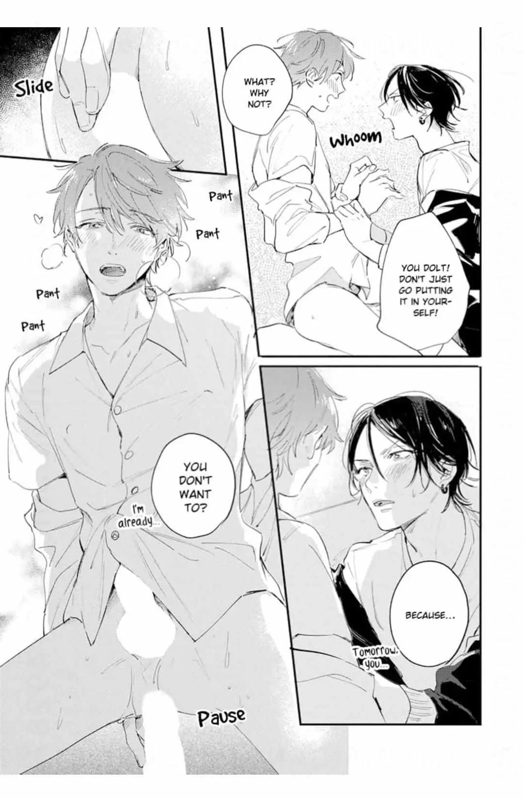 Read Hello Morning Star chapter 13 image 6 on Lezhin