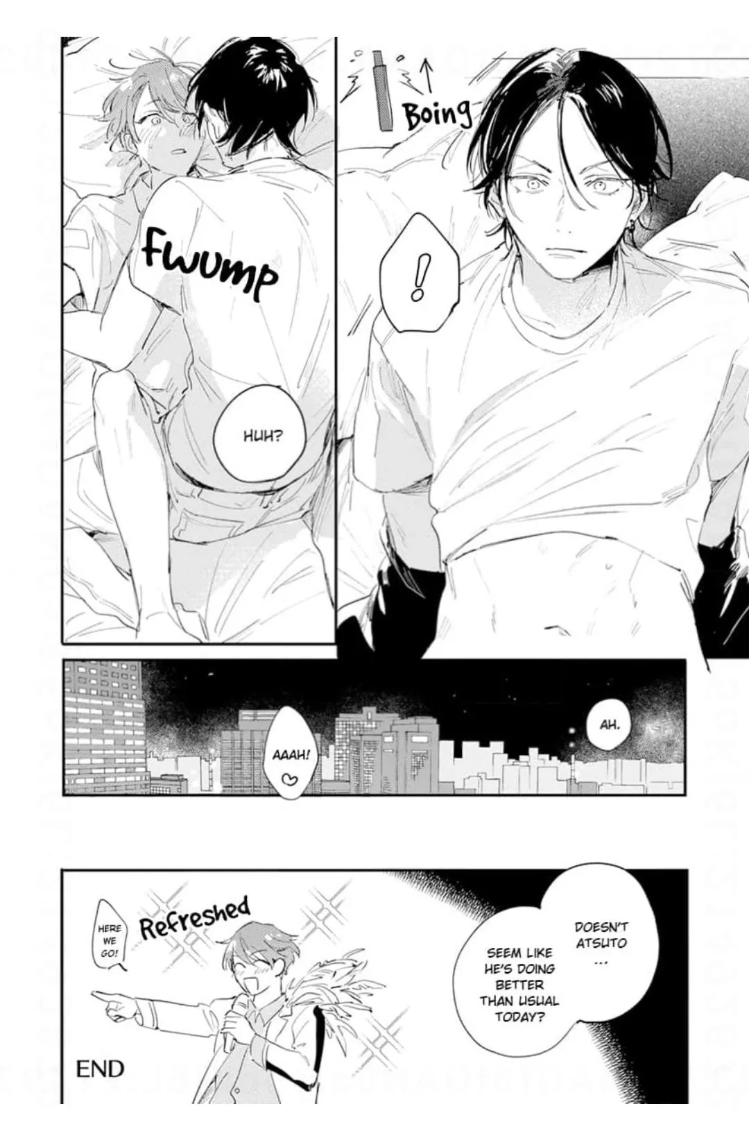 Read Hello Morning Star chapter 13 image 7 on Lezhin