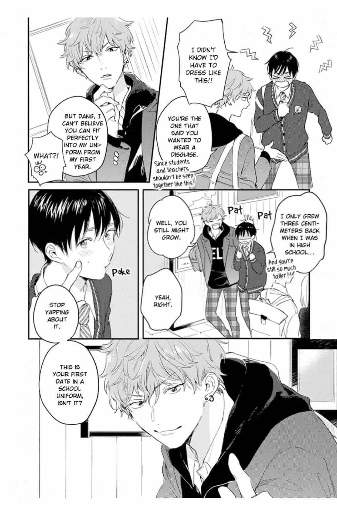 Read Hello Morning Star chapter 13 image 9 on Lezhin