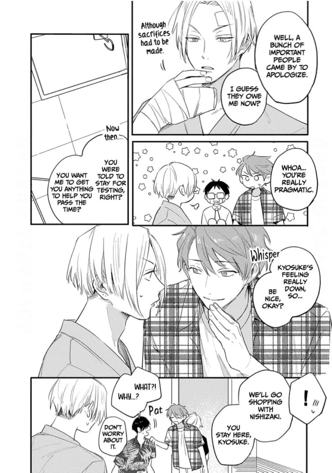 Read Hello Morning Star chapter 14 image 10 on Lezhin