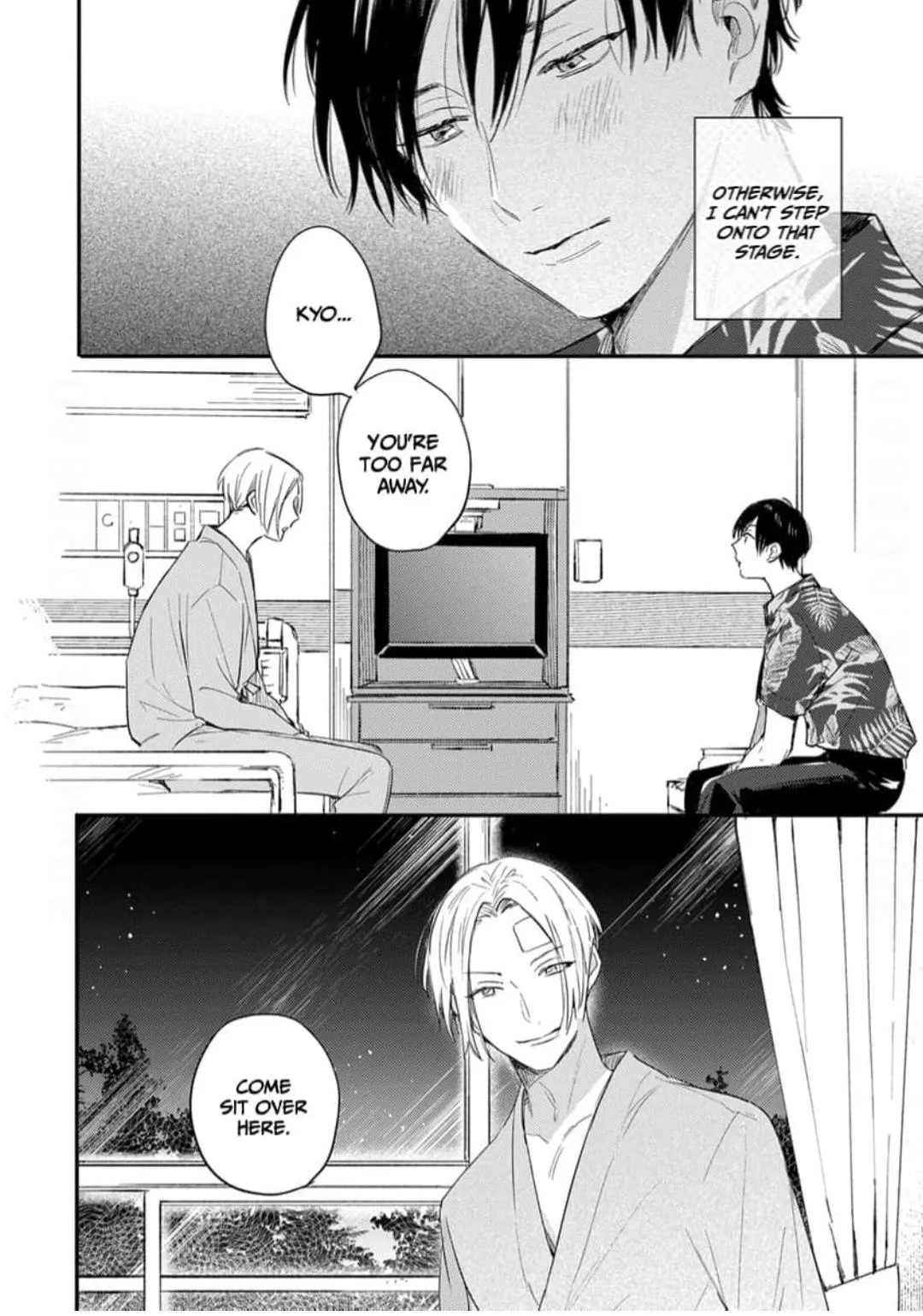 Read Hello Morning Star chapter 14 image 12 on Lezhin