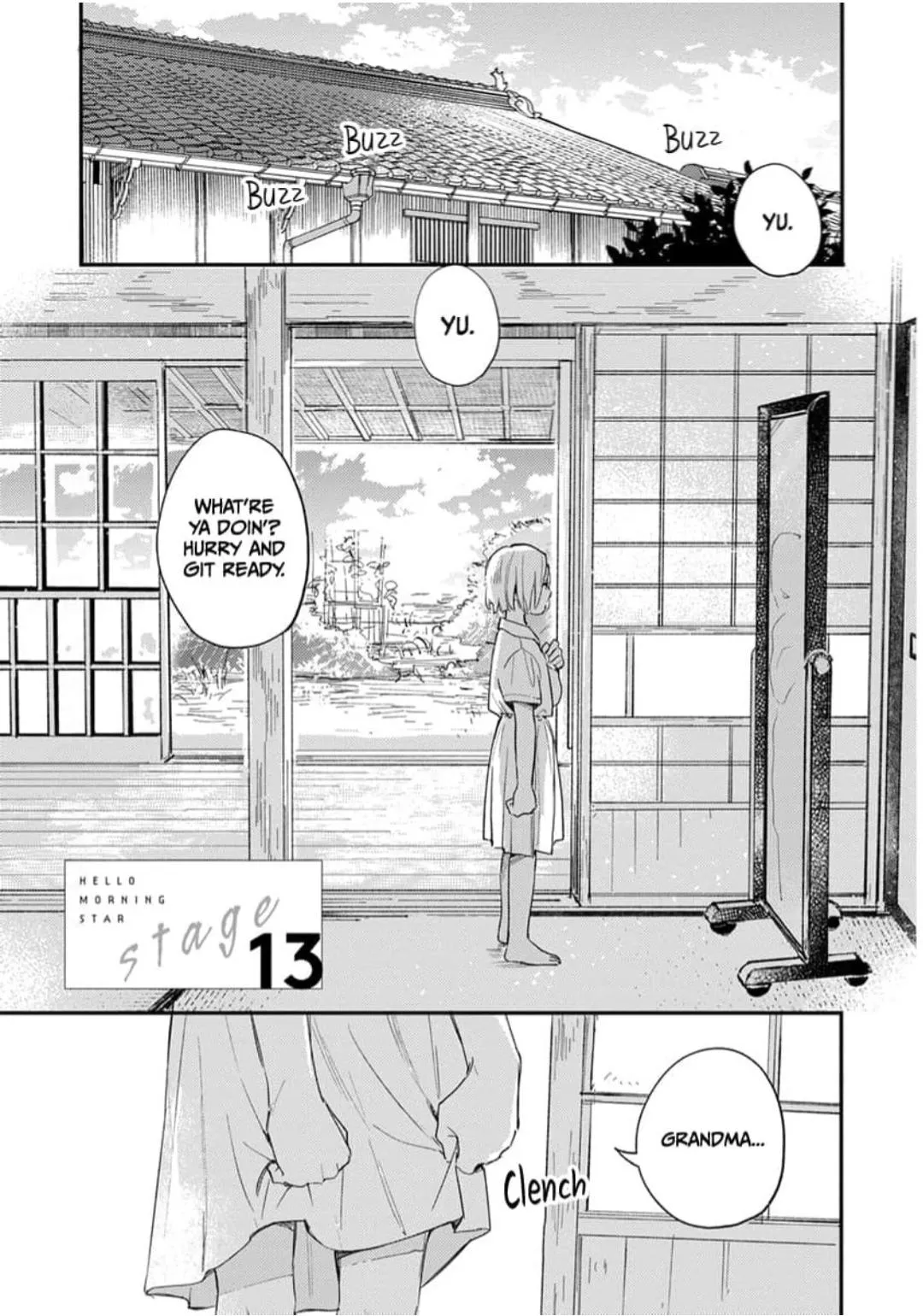 Read Hello Morning Star chapter 14 image 3 on Lezhin
