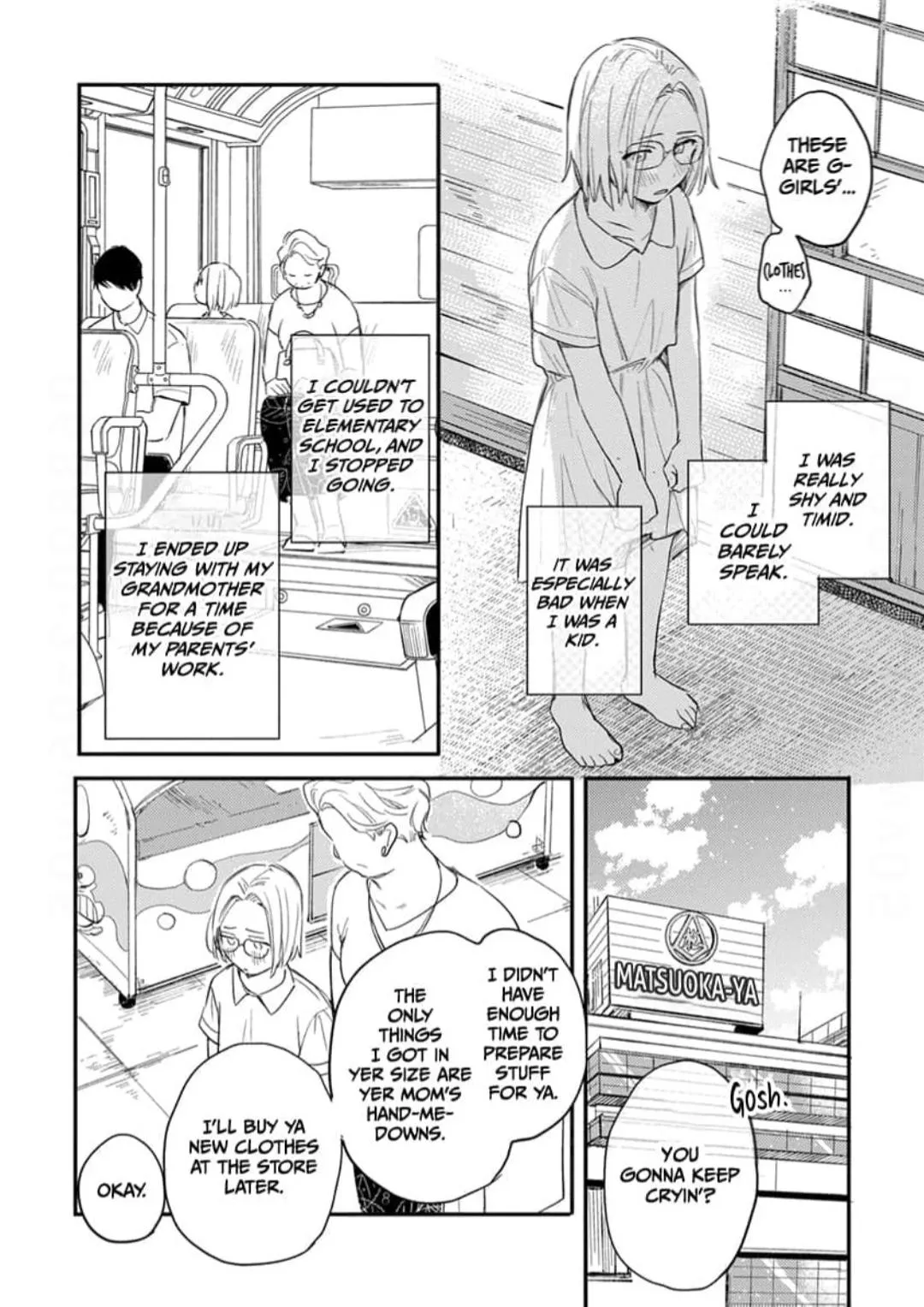 Read Hello Morning Star chapter 14 image 4 on Lezhin