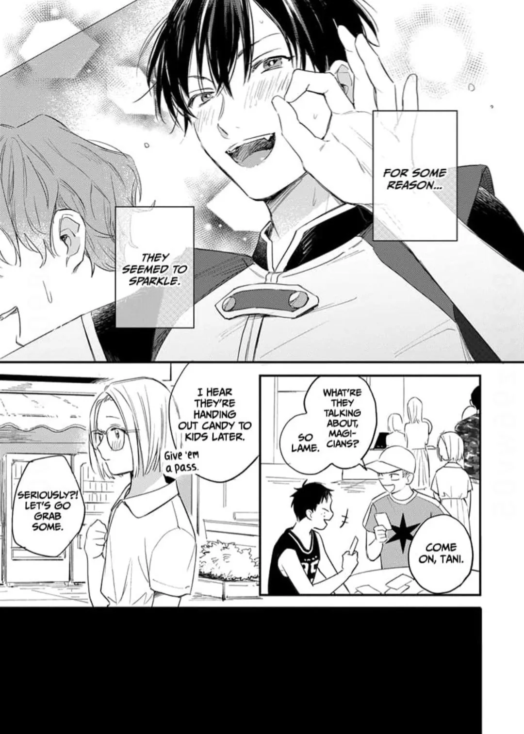 Read Hello Morning Star chapter 14 image 7 on Lezhin