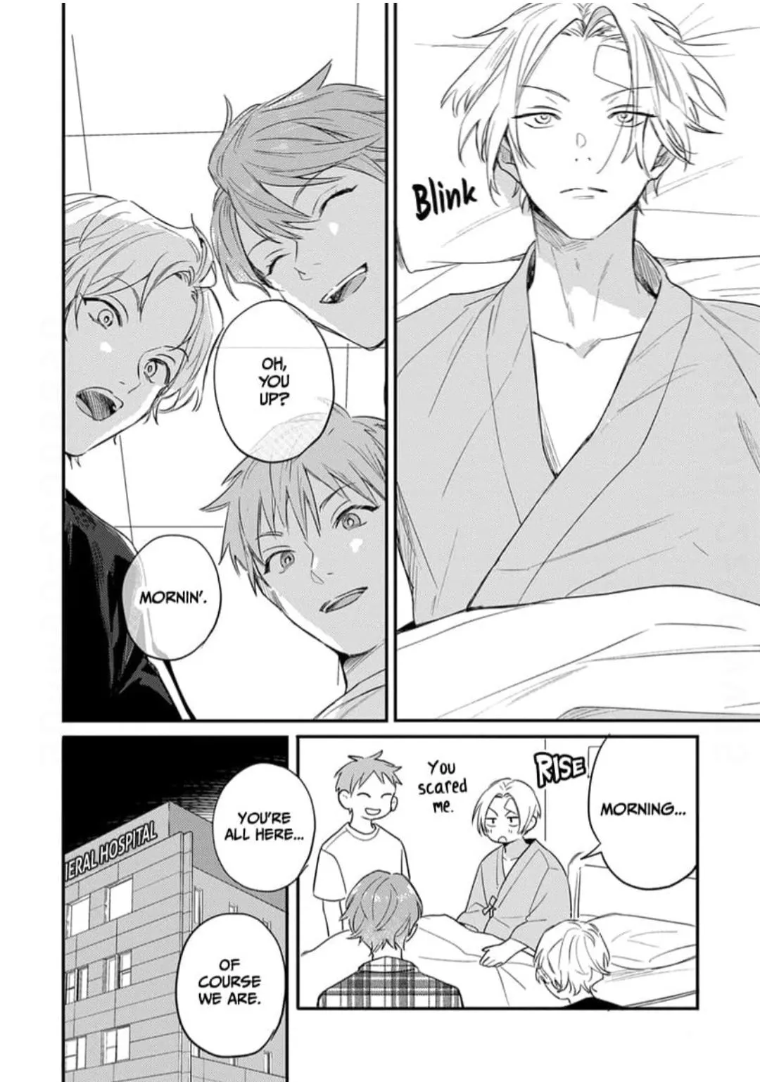 Read Hello Morning Star chapter 14 image 8 on Lezhin