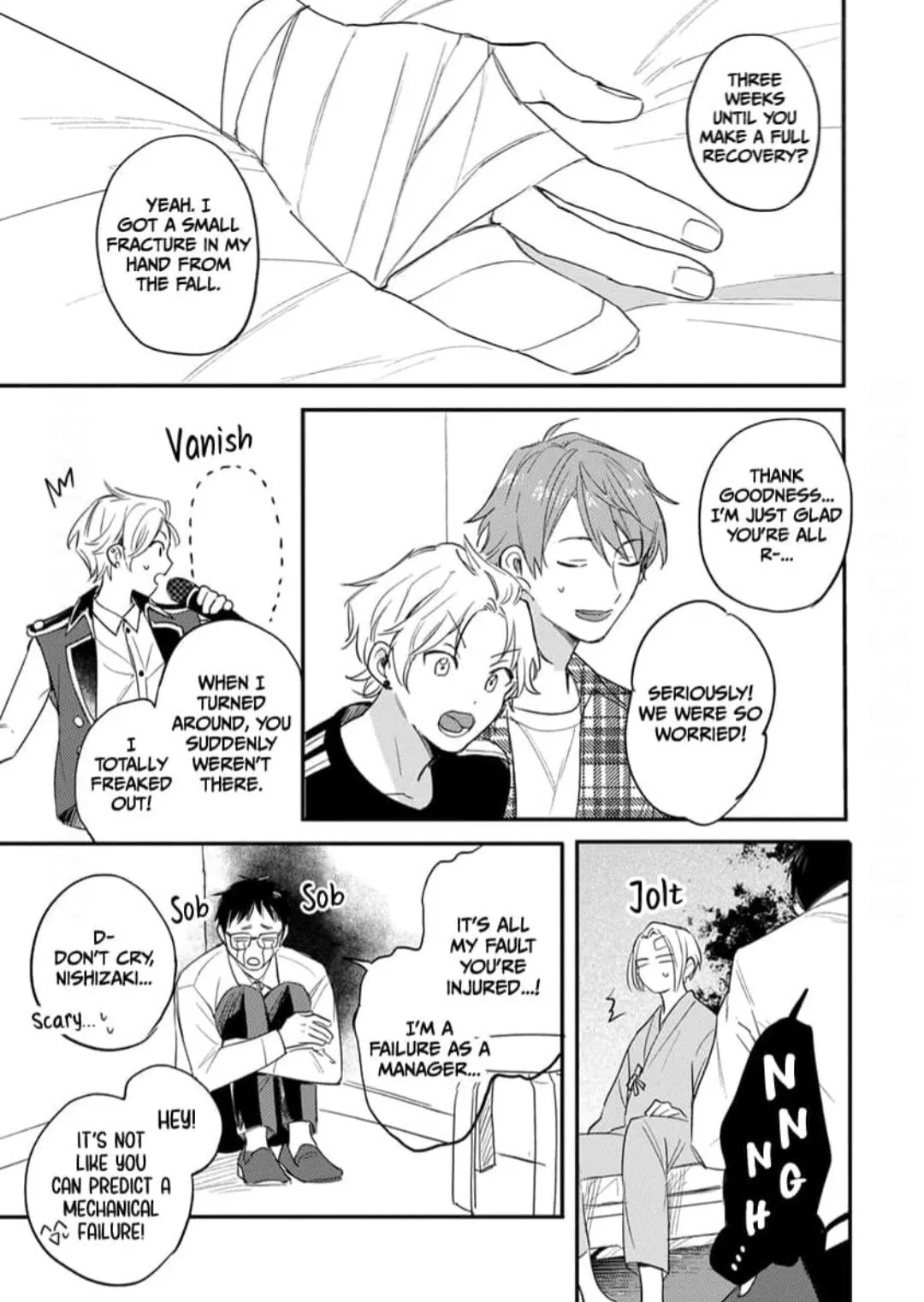 Read Hello Morning Star chapter 14 image 9 on Lezhin