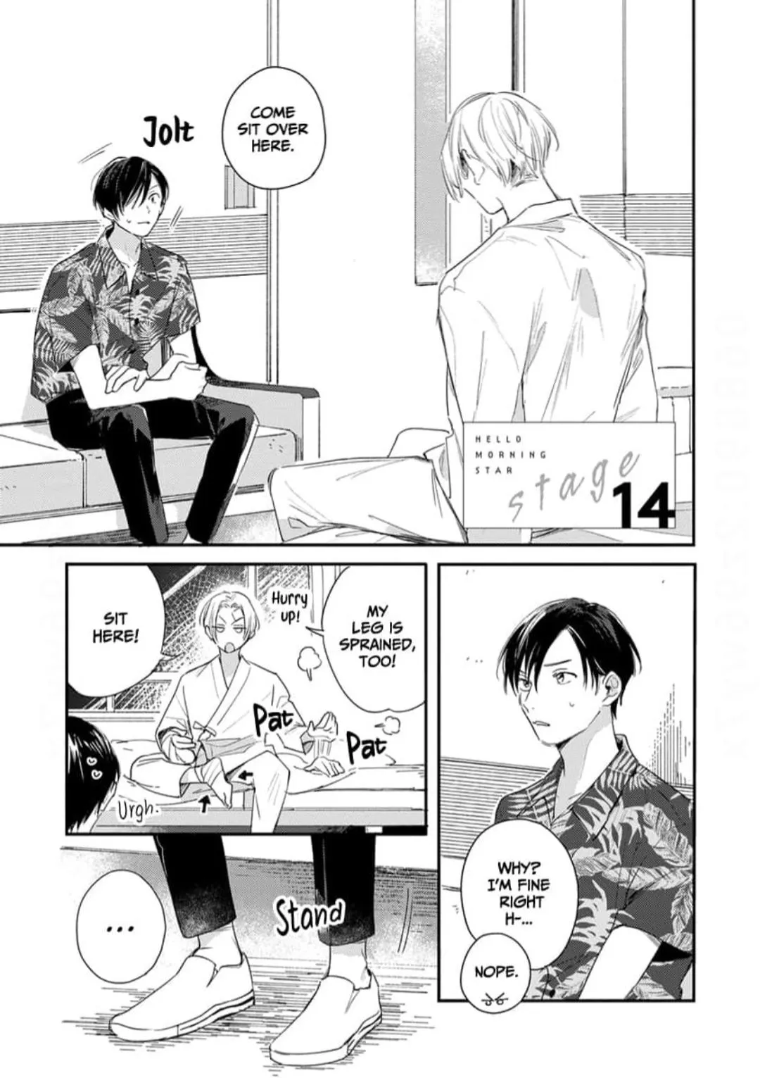 Read Hello Morning Star chapter 15 image 2 on Lezhin