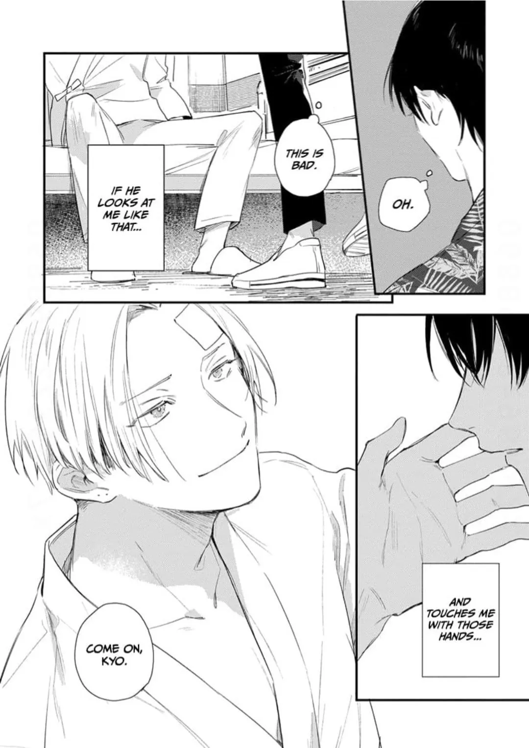 Read Hello Morning Star chapter 15 image 3 on Lezhin