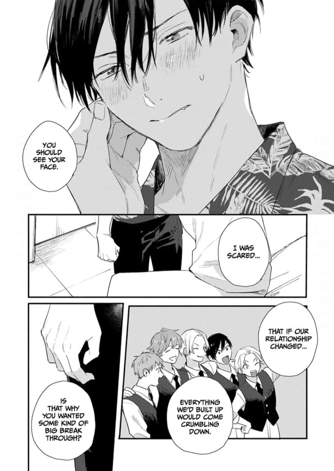 Read Hello Morning Star chapter 15 image 4 on Lezhin