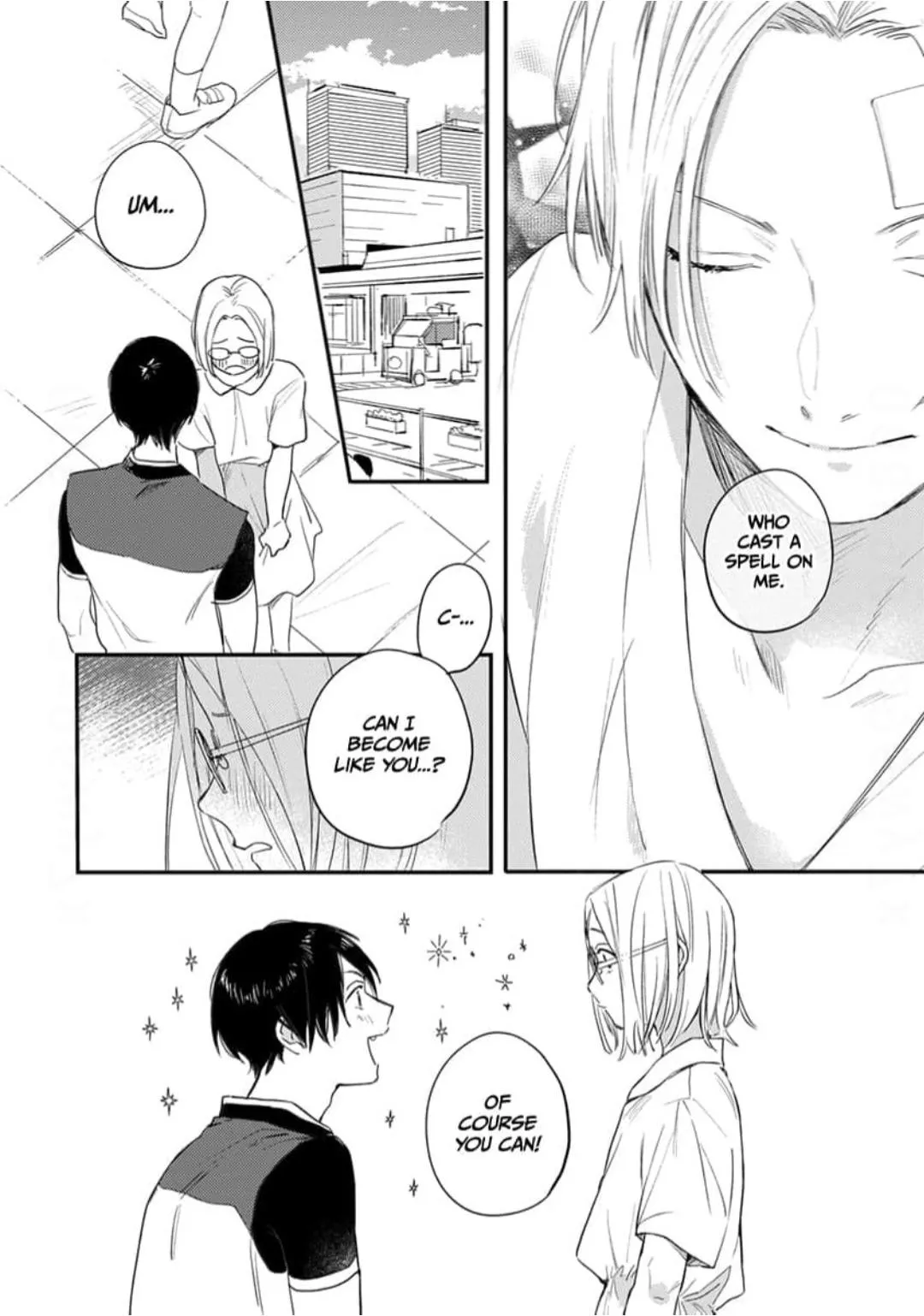 Read Hello Morning Star chapter 15 image 7 on Lezhin