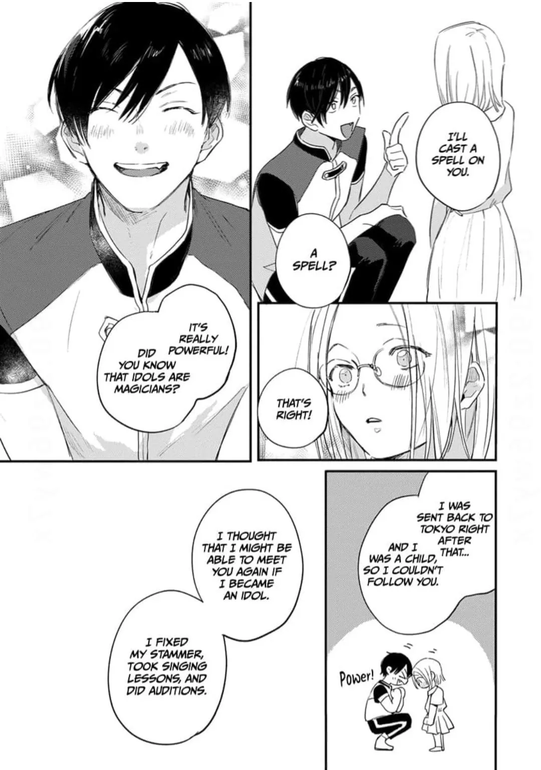 Read Hello Morning Star chapter 15 image 8 on Lezhin