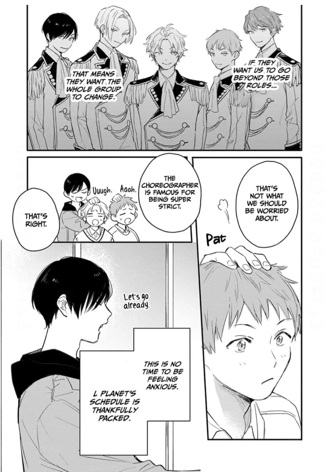 Read Hello Morning Star chapter 16 image 11 on Lezhin