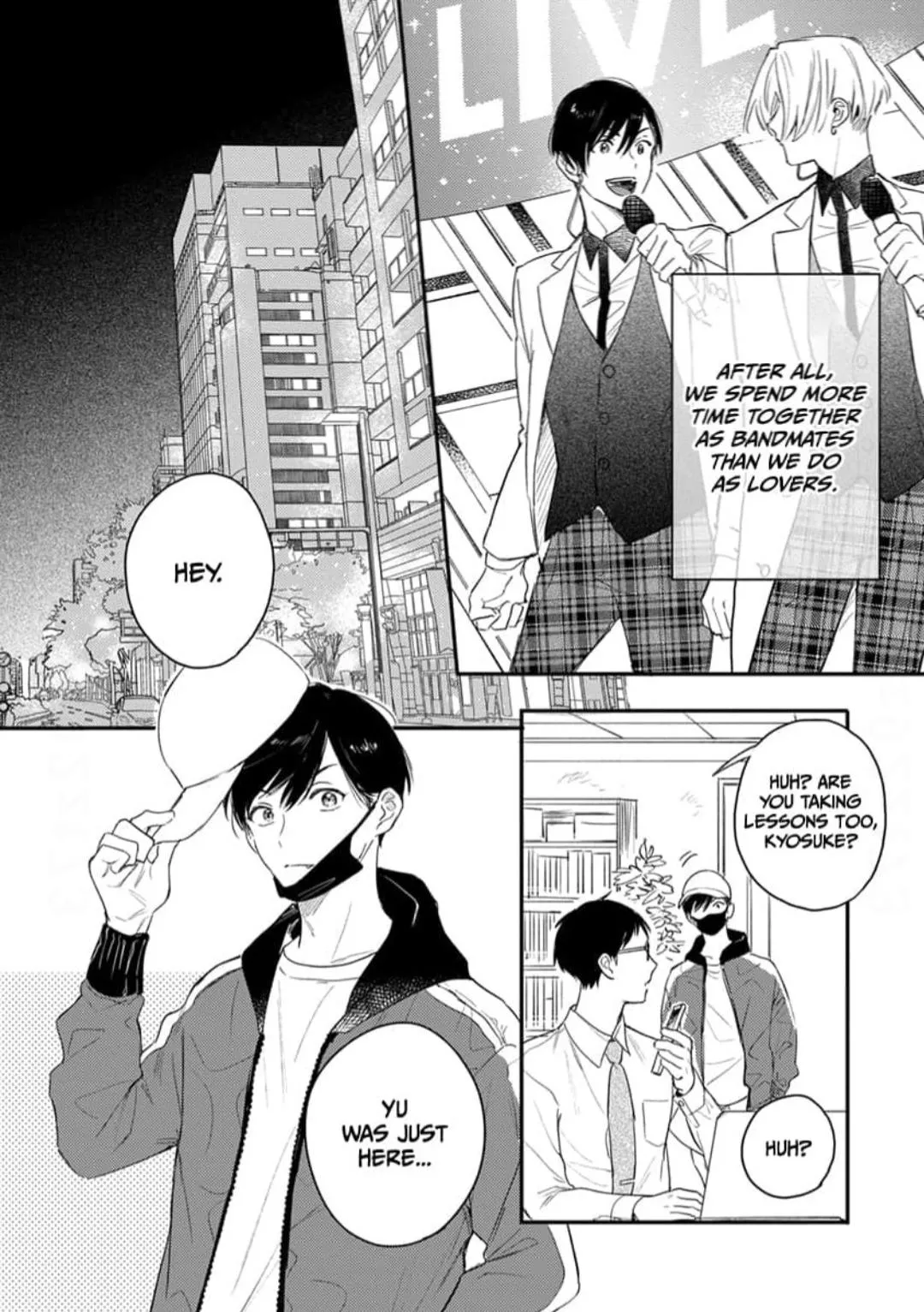 Read Hello Morning Star chapter 16 image 12 on Lezhin