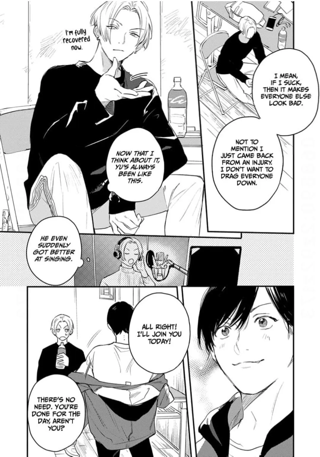 Read Hello Morning Star chapter 16 image 14 on Lezhin