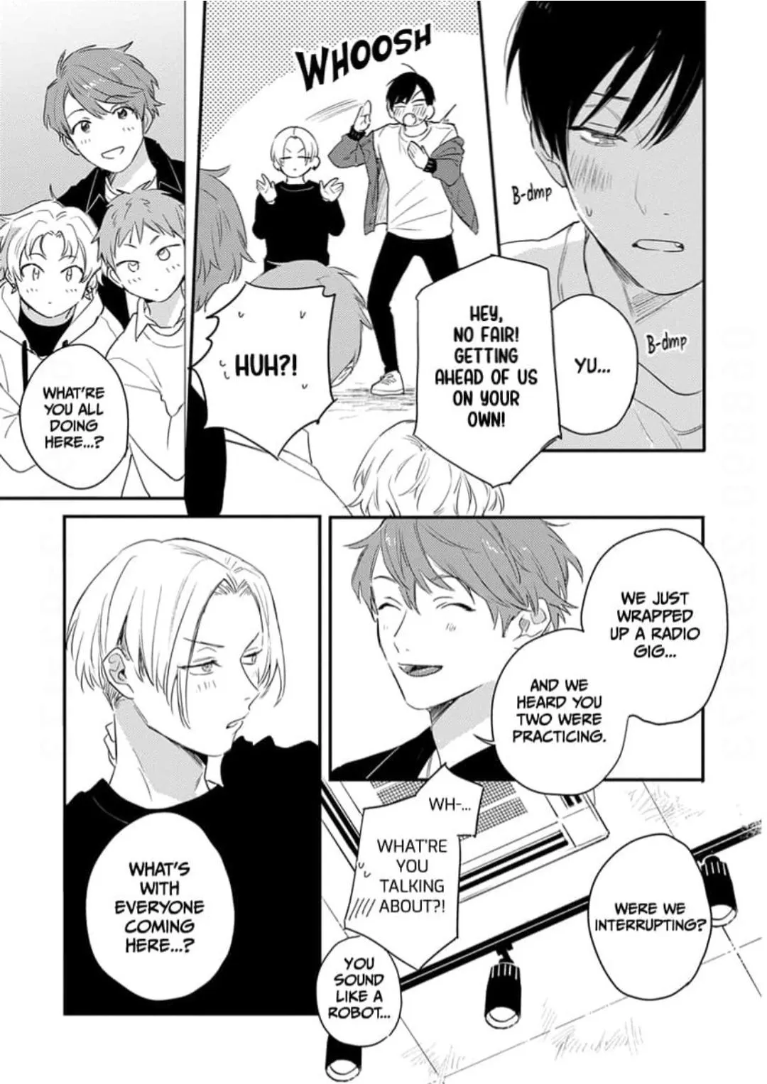 Read Hello Morning Star chapter 16 image 17 on Lezhin