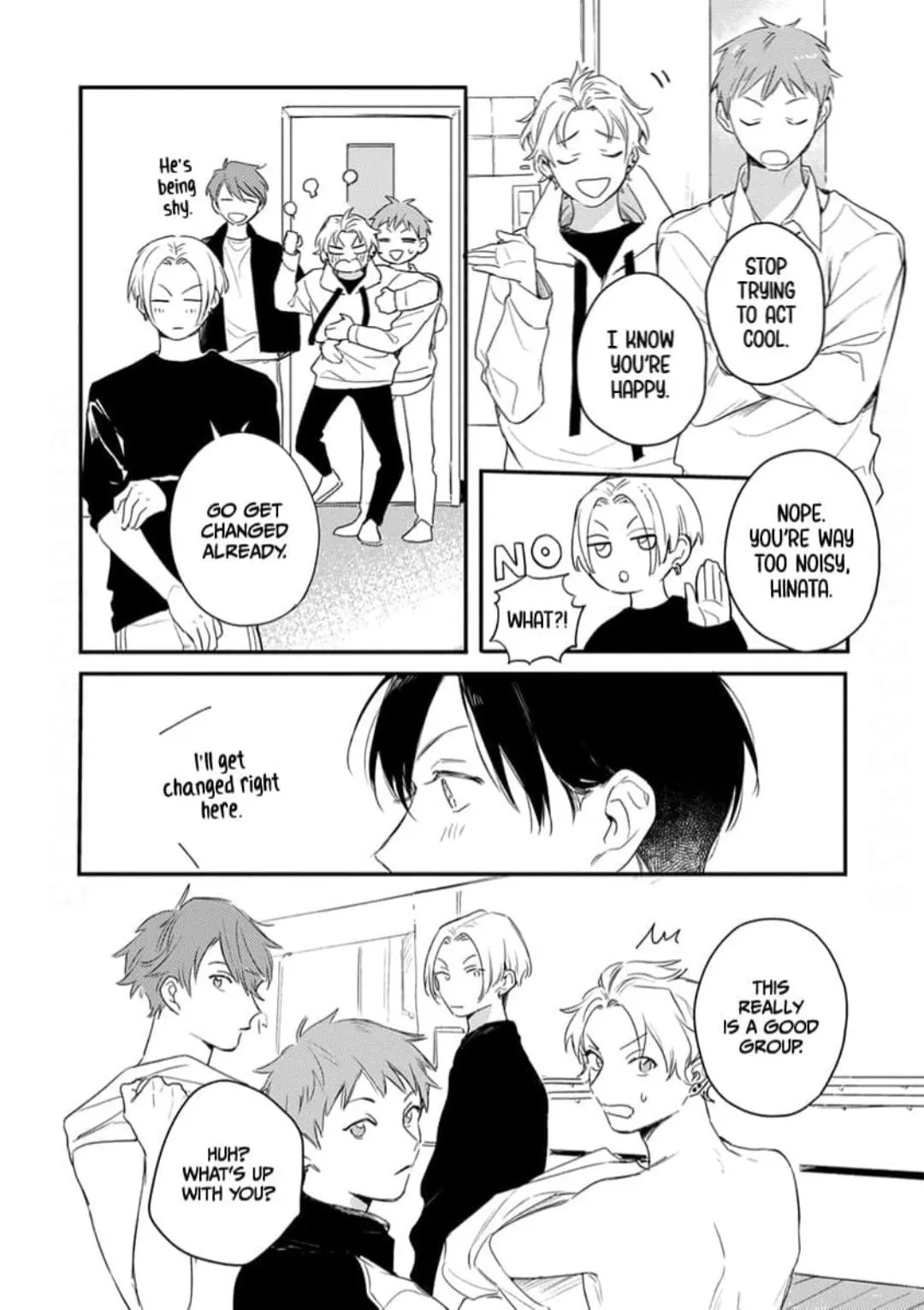 Read Hello Morning Star chapter 16 image 18 on Lezhin