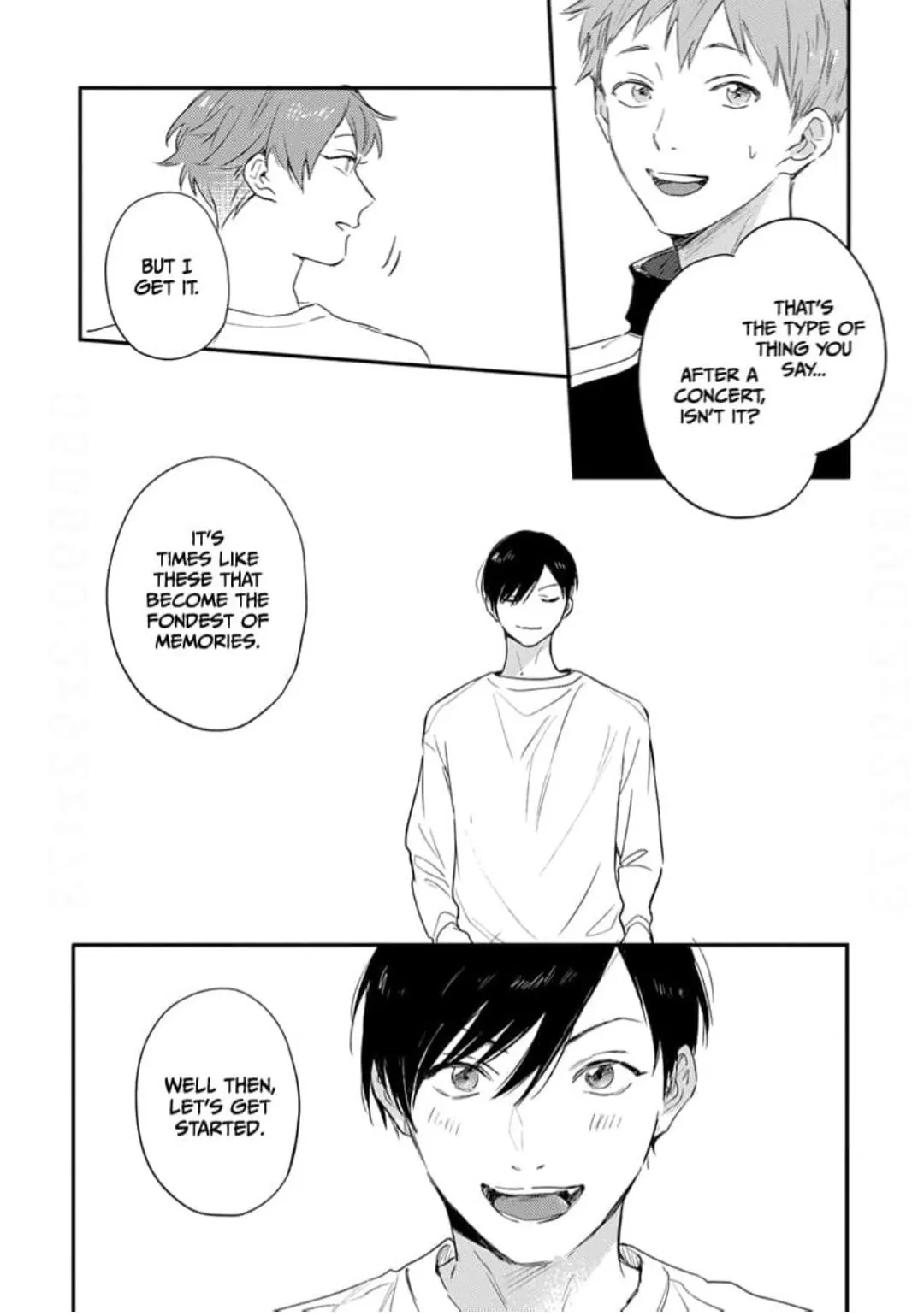 Read Hello Morning Star chapter 16 image 19 on Lezhin