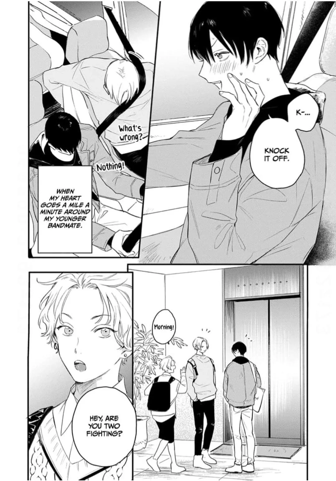 Read Hello Morning Star chapter 16 image 7 on Lezhin