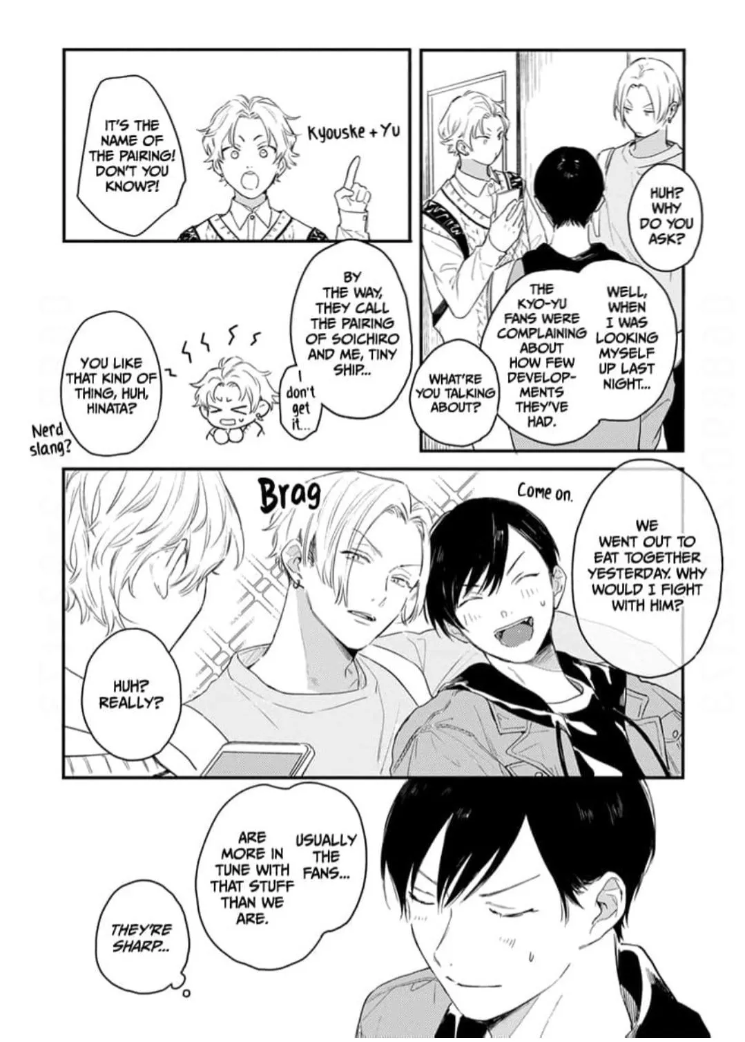 Read Hello Morning Star chapter 16 image 8 on Lezhin