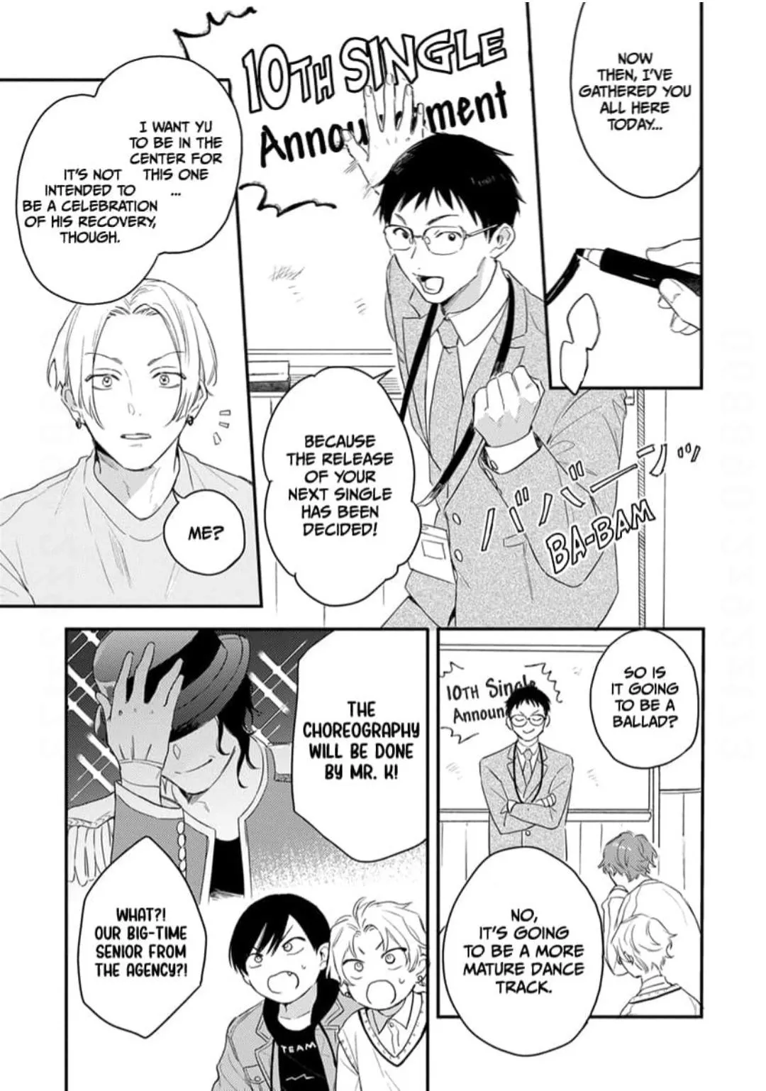 Read Hello Morning Star chapter 16 image 9 on Lezhin
