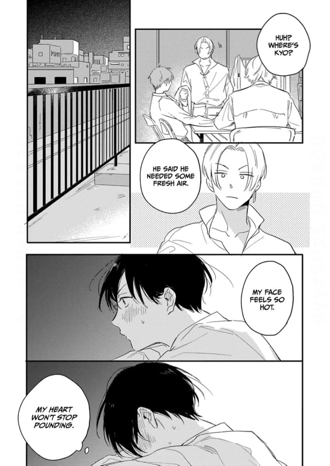 Read Hello Morning Star chapter 17 image 12 on Lezhin