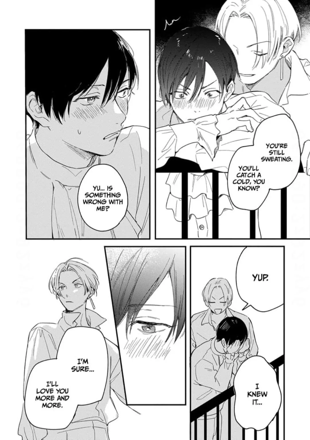 Read Hello Morning Star chapter 17 image 13 on Lezhin
