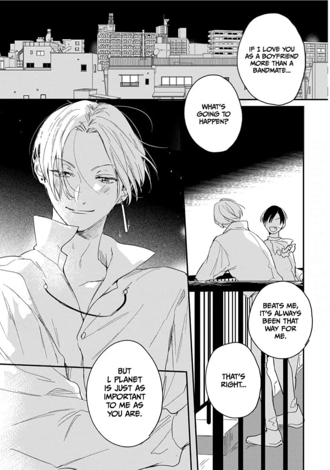 Read Hello Morning Star chapter 17 image 14 on Lezhin