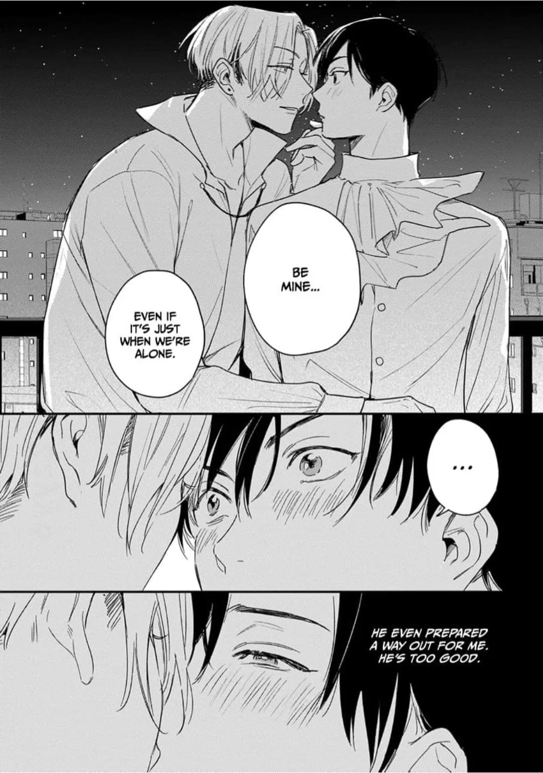 Read Hello Morning Star chapter 17 image 15 on Lezhin
