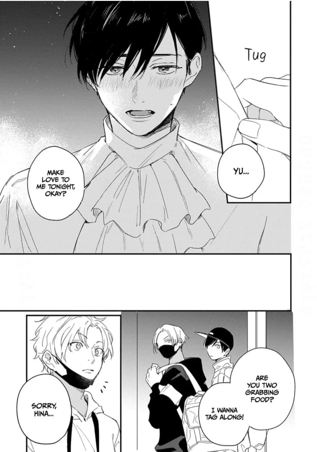 Read Hello Morning Star chapter 17 image 16 on Lezhin