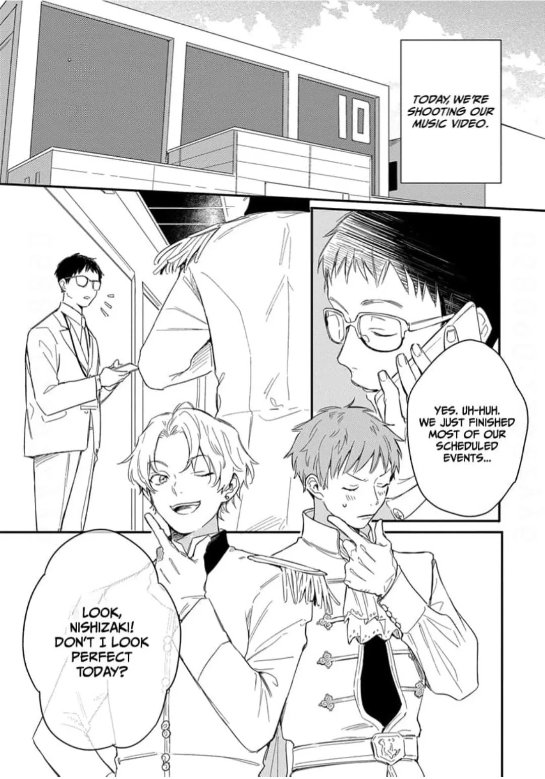 Read Hello Morning Star chapter 17 image 4 on Lezhin